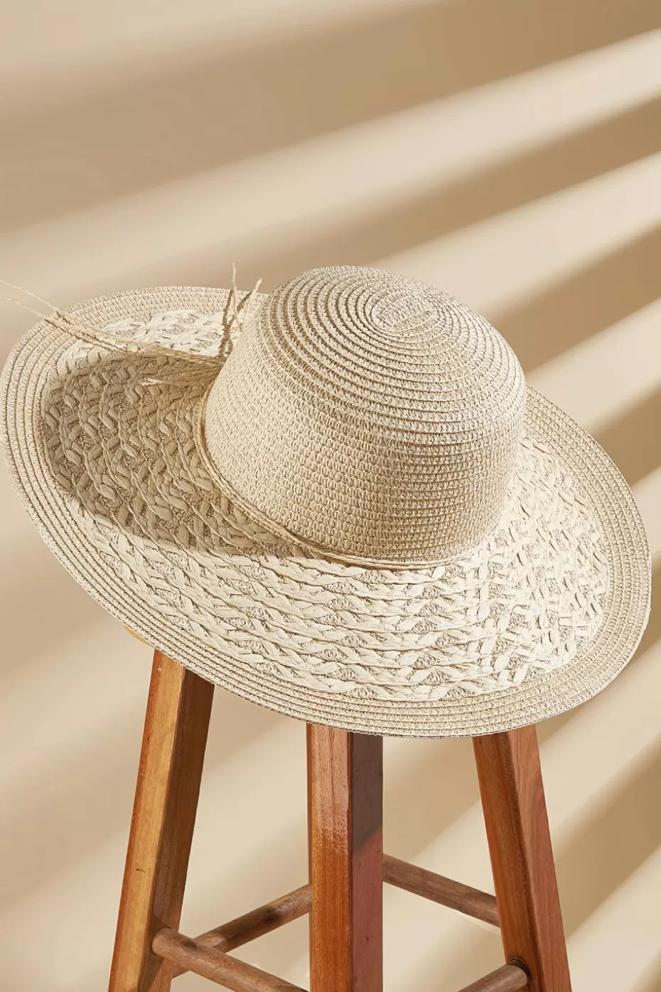 Best Cupshe Wide Brim Straw Hat Beige