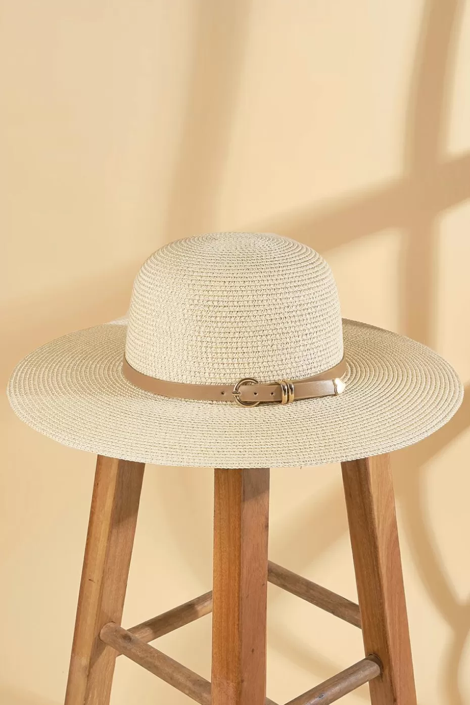 Store Cupshe Wide Brim Straw Hat Beige