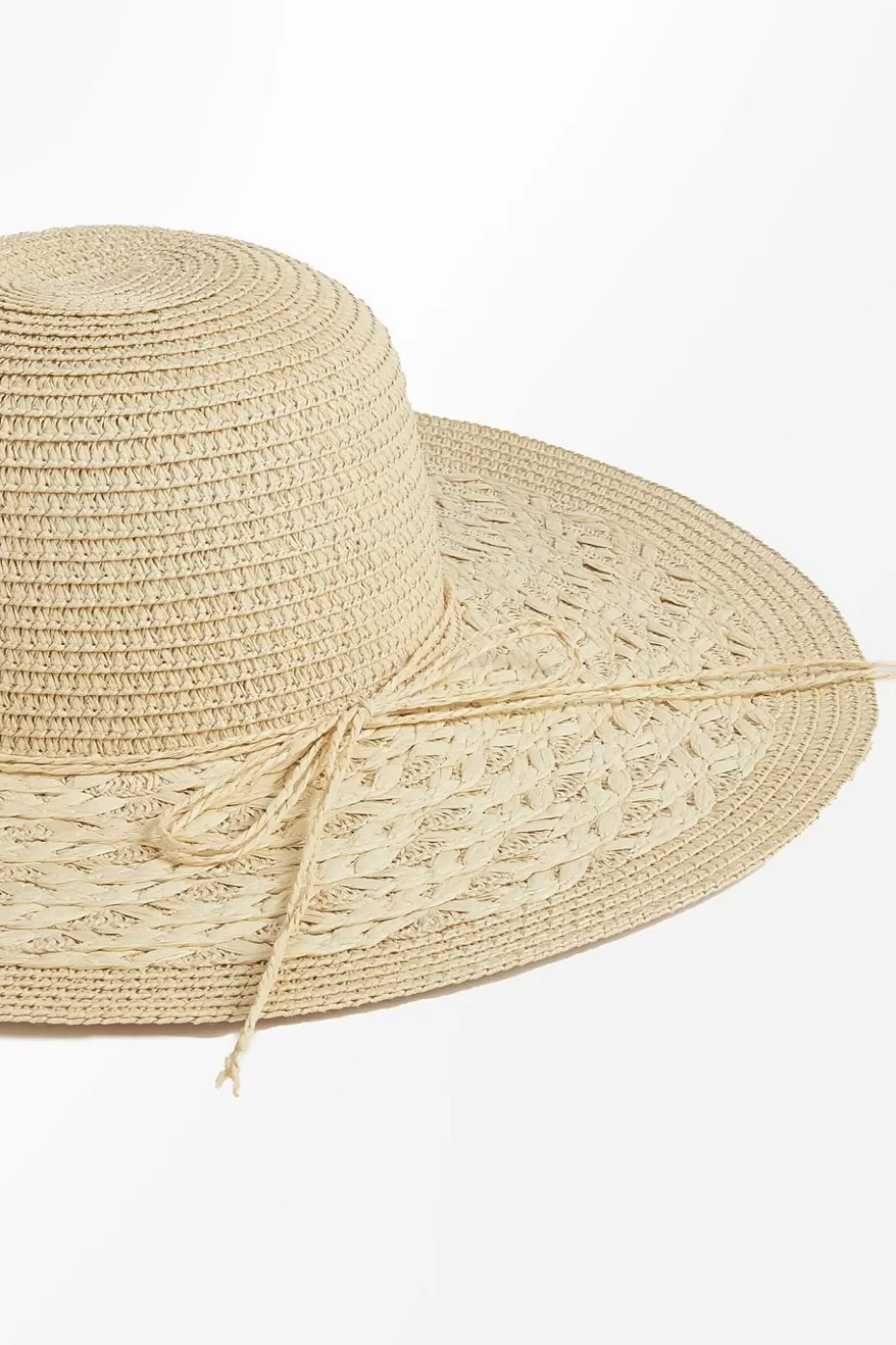 Best Cupshe Wide Brim Straw Hat Beige