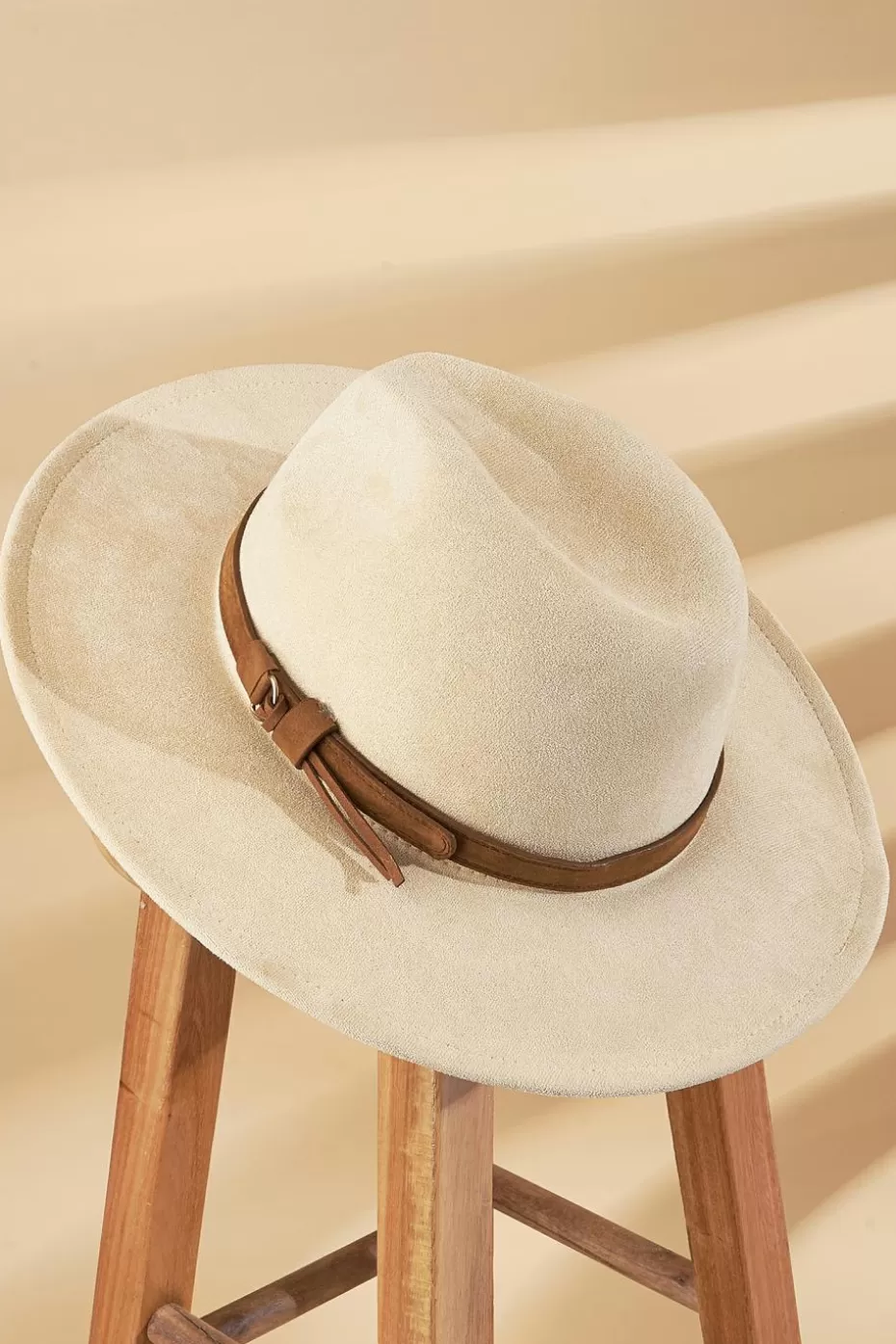 Best Cupshe Brown Band Hat Khaki