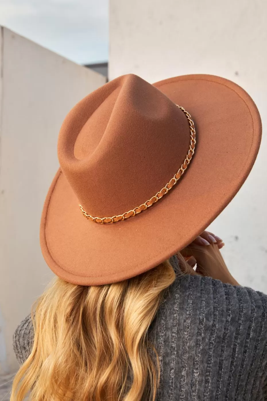 Online Cupshe Panama Hat Camel