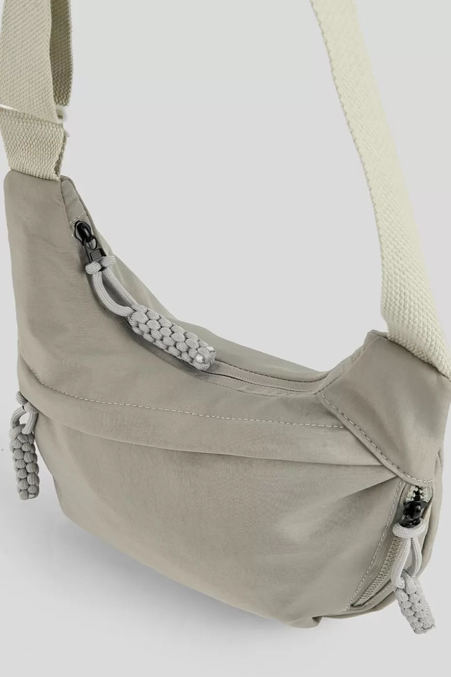 Outlet Cupshe Ecru Crossbody Bag Light Grey