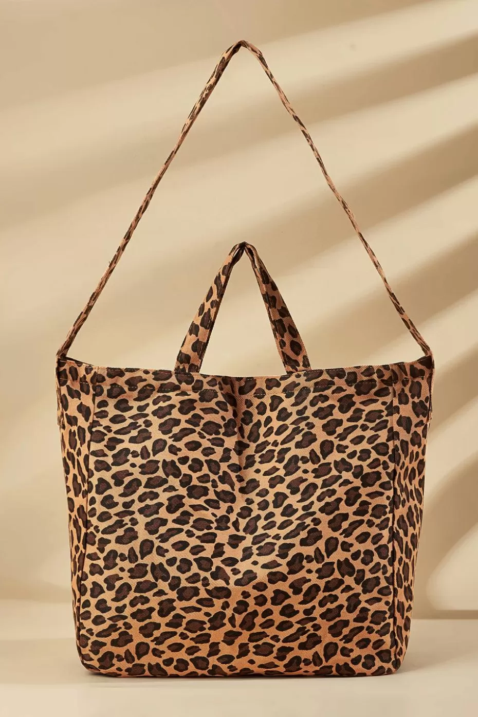 Flash Sale Cupshe Leopard Print Bag Yellow