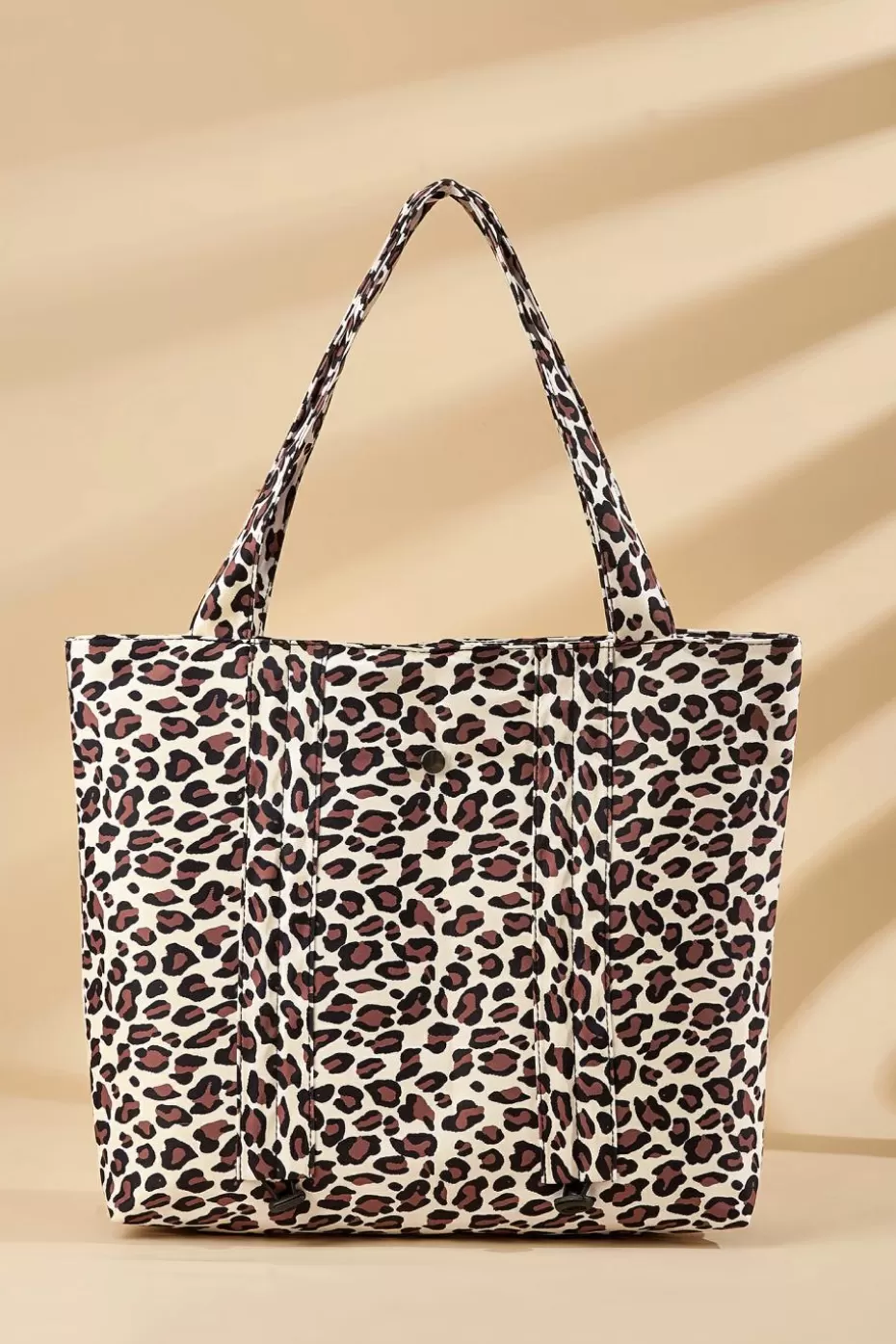 Discount Cupshe Leopard Print Crossbody Bag Brown