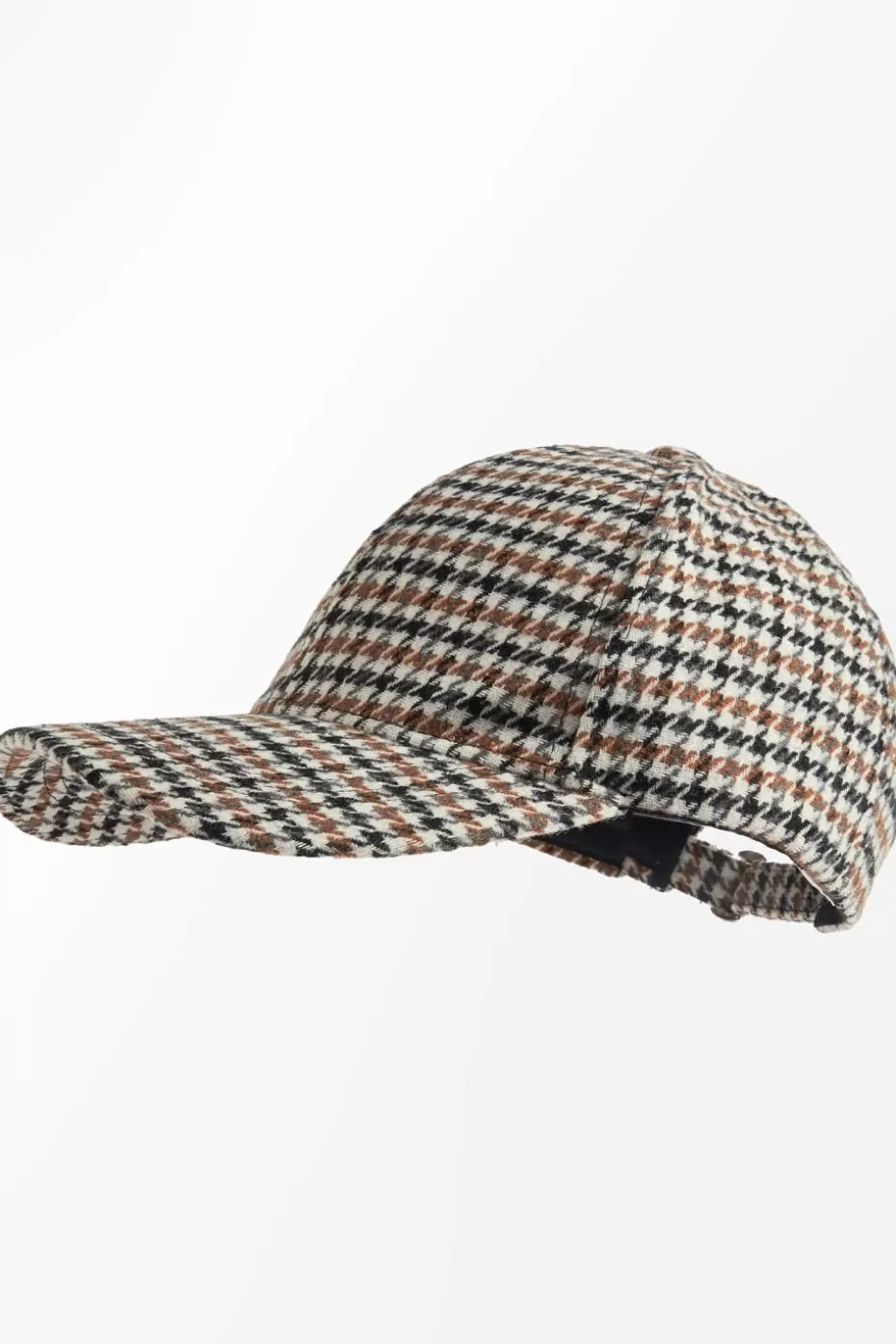 Online Cupshe Multi-Color Houndstooth Baseball Cap Tan