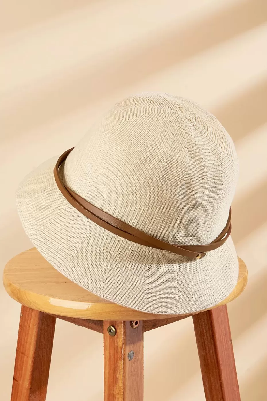 Online Cupshe Neutral Bucket Hat Beige