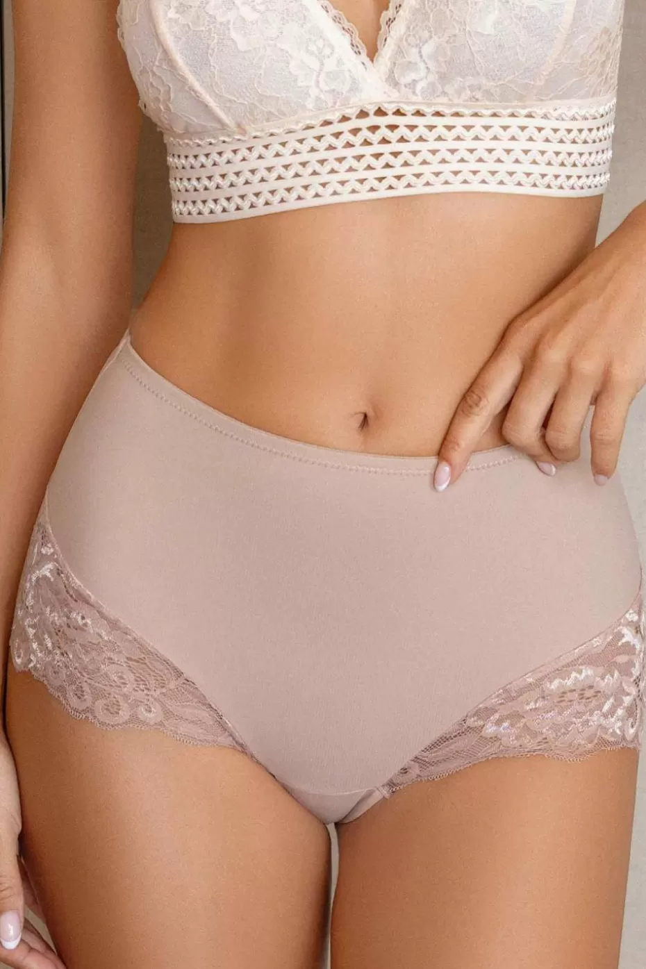 Flash Sale Cupshe Hight Waist Shapewear Neutral